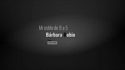 Making of de \'Mi estilo de 9 a 5\' con Bárbara Rubio