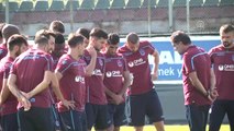 Trabzonspor'da Büyükşehir Belediye Erzurumspor Maçı Hazırlıkları