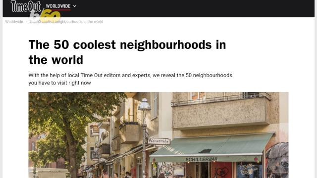 This Place is Considered the Coolest Neighborhood in the World