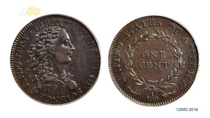 ‘First American Cent' Expected To Be Auctioned For More Than $1M