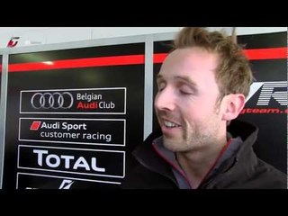 FIA GT - France - Rene Rast Post Qualifying Report - Nogaro