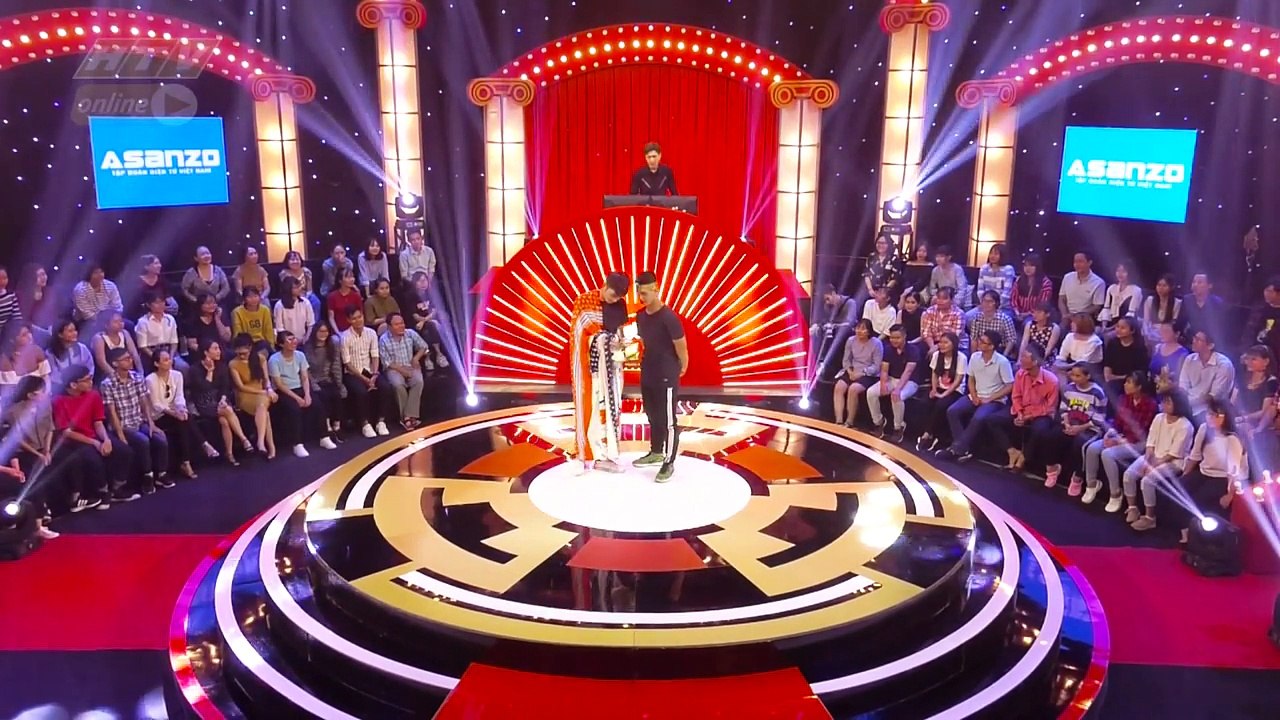 100 TRIỆU: Đôi bạn "đam mỹ" khiến Xìn - Giang bấn loạn |HTV THÁCH THỨC DANH HÀI|TTDH #1 MÙA 5