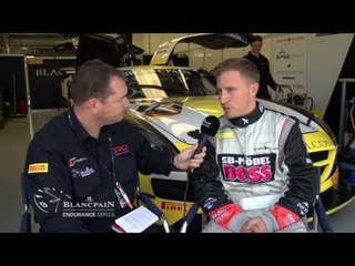 Blancpain Endurance Series - Silverstone - Duncan Tappy Interview - 2013