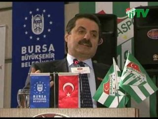 Bursaspor Devrim Yaptı (18.12.2010)
