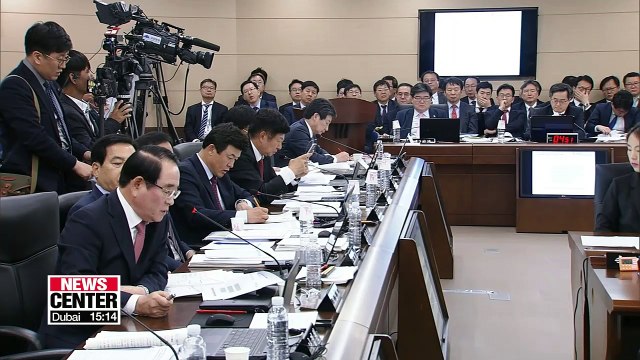 Rival lawmakers clash again over income-led growth drive, energy agenda