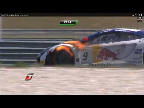 FIA GT - SLOVAKIA - Event Highlights - HD