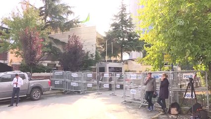 Suudi Gazeteci Kaşıkçı'nın Kaybolması