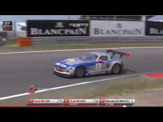 FIA GT Series - Netherlands - Qualifying Race - Zandvoort - As Streamed - Medium Res.