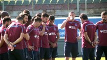 Trabzonspor'da Büyükşehir Belediye Erzurumspor maçı hazırlıkları - TRABZON