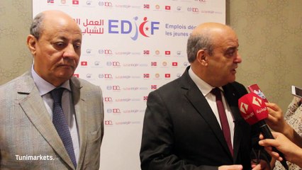 Monsieur Faouzi Abderrahmane, Ministre de la Formation Professionnelle et de l’Emploi