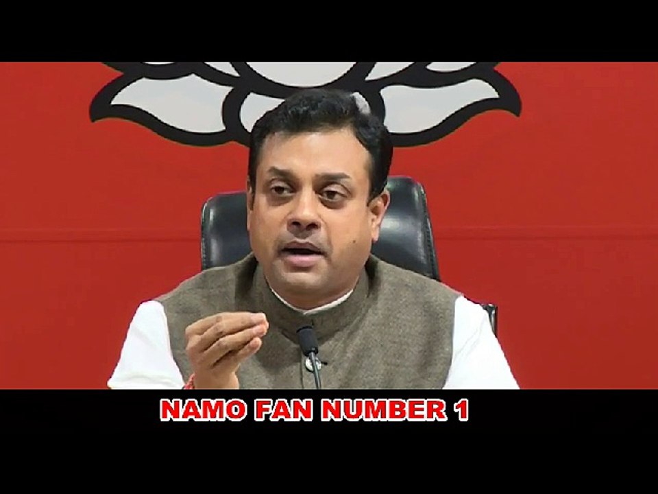 Sambit Patra Address and reply to Ghulam Nabi Azad