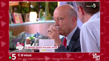 Alain Juppé pris au piège pendant une dégustation de vin !