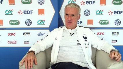 DD : "Savoir qu'un sélectionneur sera là après la compétition, ça peut éviter certains débordements"