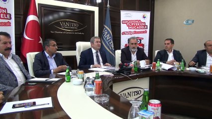 Van'da enflasyonla mücadele toplantısı