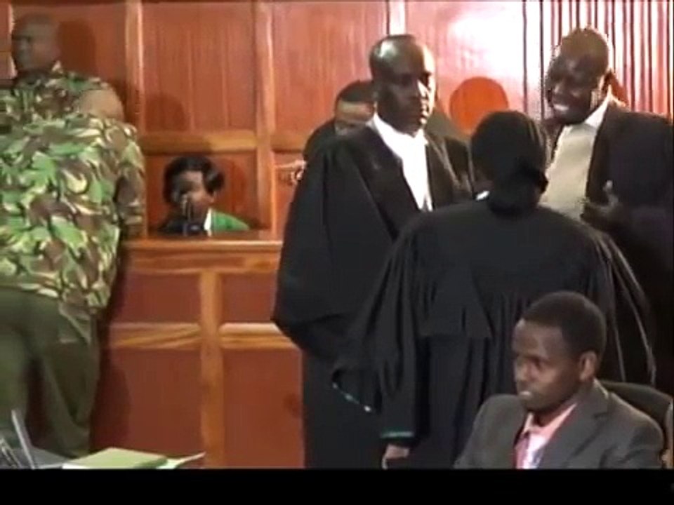 JOWIE IRUNGU SHEDS TEARS IN COURT AFTER SEEING HIS MOTHER