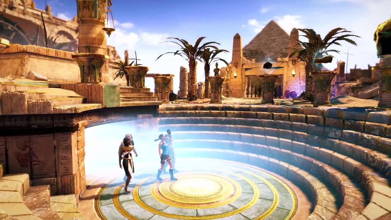 Lara Croft and the Temple of Osiris - Trailer de lancement