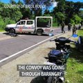 FDA chief's convoy ambushed in Camarines Sur