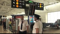 مسافرون عالقون إثر توقف شركة طيران قبرصية عن العمل فجأة