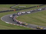 Blancpain Sprint Series - Brands Hatch 2014 - Main Race Short HL