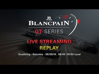 Blancpain Sprint Series - Practice Session- Algarve - 2014