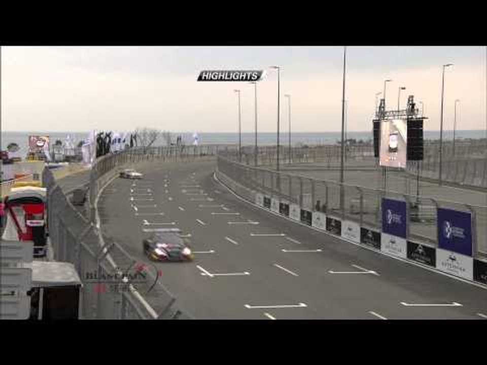 Blancpain Sprint Series - Baku - Qualifying Highlights