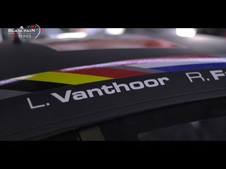 Laurens Vanthoor - Preparation for the start of the season -  WRT AUDI (1)