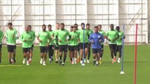 Atiker Konyaspor'da Çaykur Rizespor Maçı Hazırlıkları