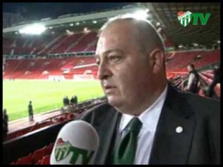 Burada Oynamak Bile Bursaspor İçin Büyük Onur (20.10.2010)