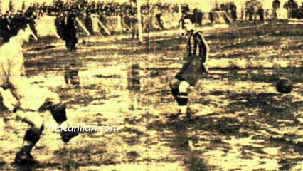 23.02.1934 - 1933-1934 Istanbul League Matchday 7 Fenerbahçe 0-0 Galatasaray (Canceled) (Only Photos)