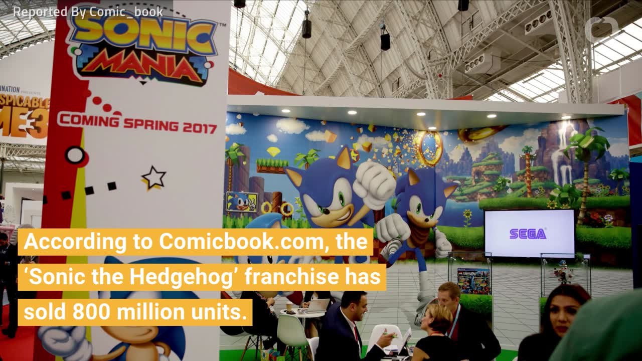‘Sonic The Hedgehog’ Franchise Has Sold Over 800 Million Games