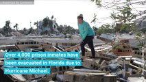 Over 4,000 Florida Inmates Evacuated Due To Hurricane Michael
