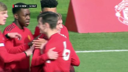 An Ethan Galbraith double and Aliou Traore strike handed our young Reds a handsome victory over Newcastle last Saturday. 