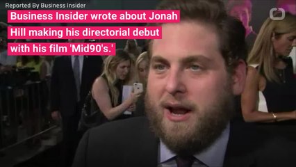 Jonah Hill Discusses Mid-90's