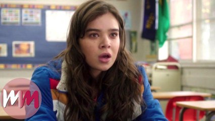 Top 10 The Edge of Seventeen Moments