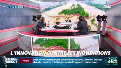 La chronique d'Anthony Morel : L'innovation contre les inondations - 16/10