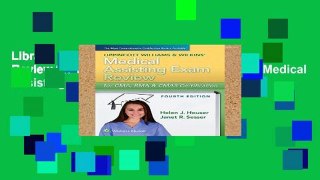 Library  LWW s Medical Assisting Exam Review for CMA, RMA   CMAS Certification (Medical Assisting