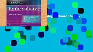 Best product  BRS Embryology (Board Review Series)