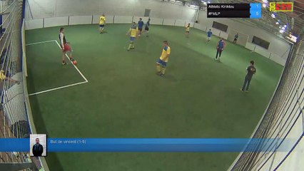 But de vincent (1-5) - Athletic Kiniktou Vs #FMLP - 15/10/18 20:00 - LIGUE 3 - Poitiers Game Parc