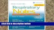 Library  Respiratory Notes 2e Respiratory Therapist s Pocket Guide (Davis s Notes)
