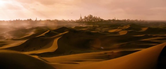 Aladdin Official Teaser Trailer (2018)