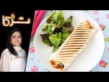 Grilled Pan Wraps Ramadan Recipe by Chef Rida Aftab 8 June 2018