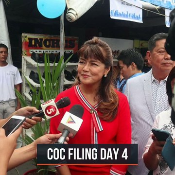 More senatorial aspirants head to Comelec to file their candidacies