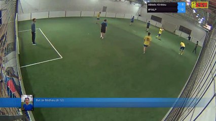 But de Mathieu (6-12) - Athletic Kiniktou Vs #FMLP - 15/10/18 20:00 - LIGUE 3 - Poitiers Game Parc