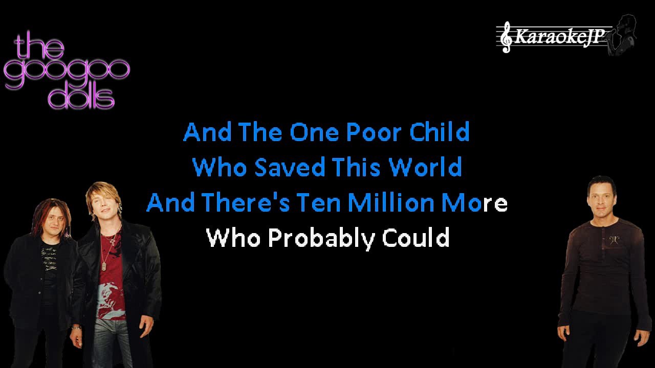 Goo Goo Dolls - Better Days
