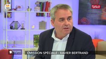 Canal Seine-Nord : Xavier Bertrand fustige la « haute technostructure » qui a « flingué » le projet