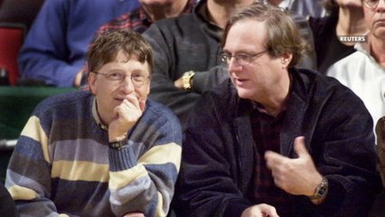 Microsoft co-founder Paul Allen dies of cancer