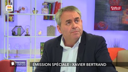Décentralisation: Xavier Bertrand demande « un grenelle des territoires »