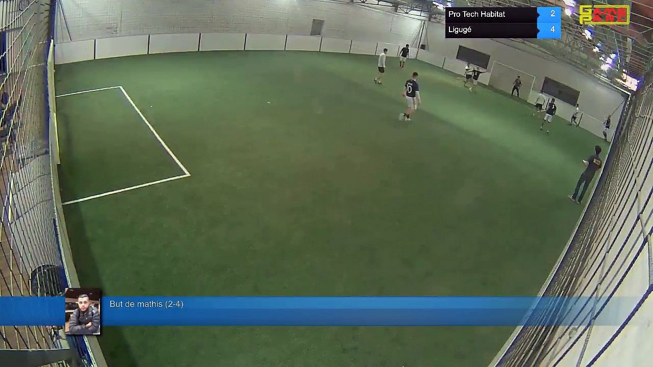 But de mathis (2-4) - Pro Tech Habitat Vs Ligugé - 15/10/18 21:00 - LIGUE 1 - Poitiers Game Parc