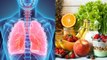 Lungs: Foods for Natural Detox | घर पर इन चीज़ों से करें फेफड़ों की सफाई | Boldsky