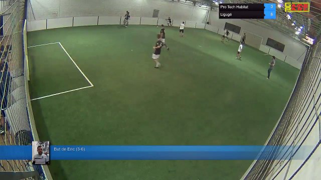 But de Eric (3-6) - Pro Tech Habitat Vs Ligugé - 15/10/18 21:00 - LIGUE 1 - Poitiers Game Parc